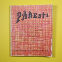 Francesco Clemente: parkett # 9 1986