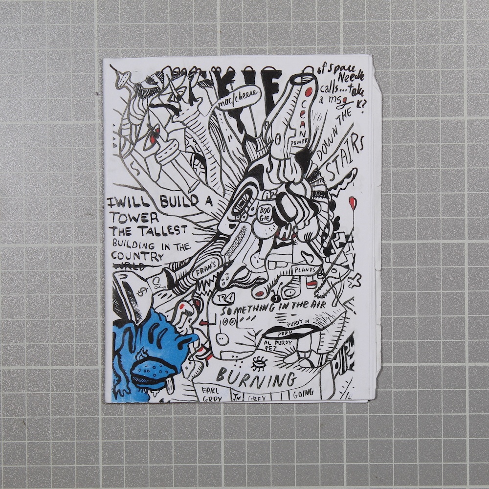 Jason McLean and Robert Dayton Zine