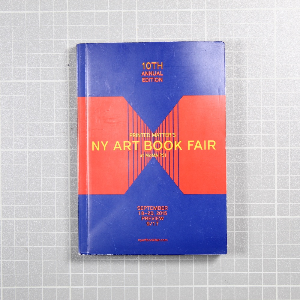 Printed Matter’s NY Art Book Fair Program