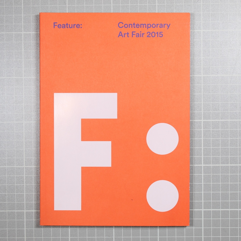 Feature Contemporary Art Fair 2015 Program