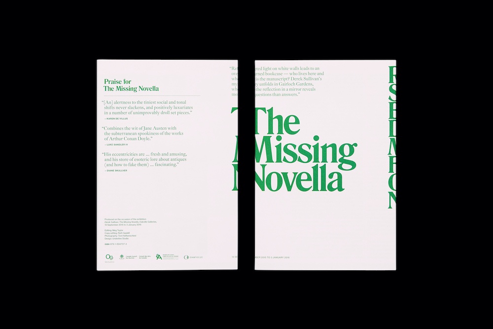 The Missing Novella
