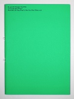 Hank Bull, Shen Fan, Zhou Tiehai, Ding Yi, and Shi Yong: Re-print #2: Shanghai Fax (1996) “Let’s Talk About Money”