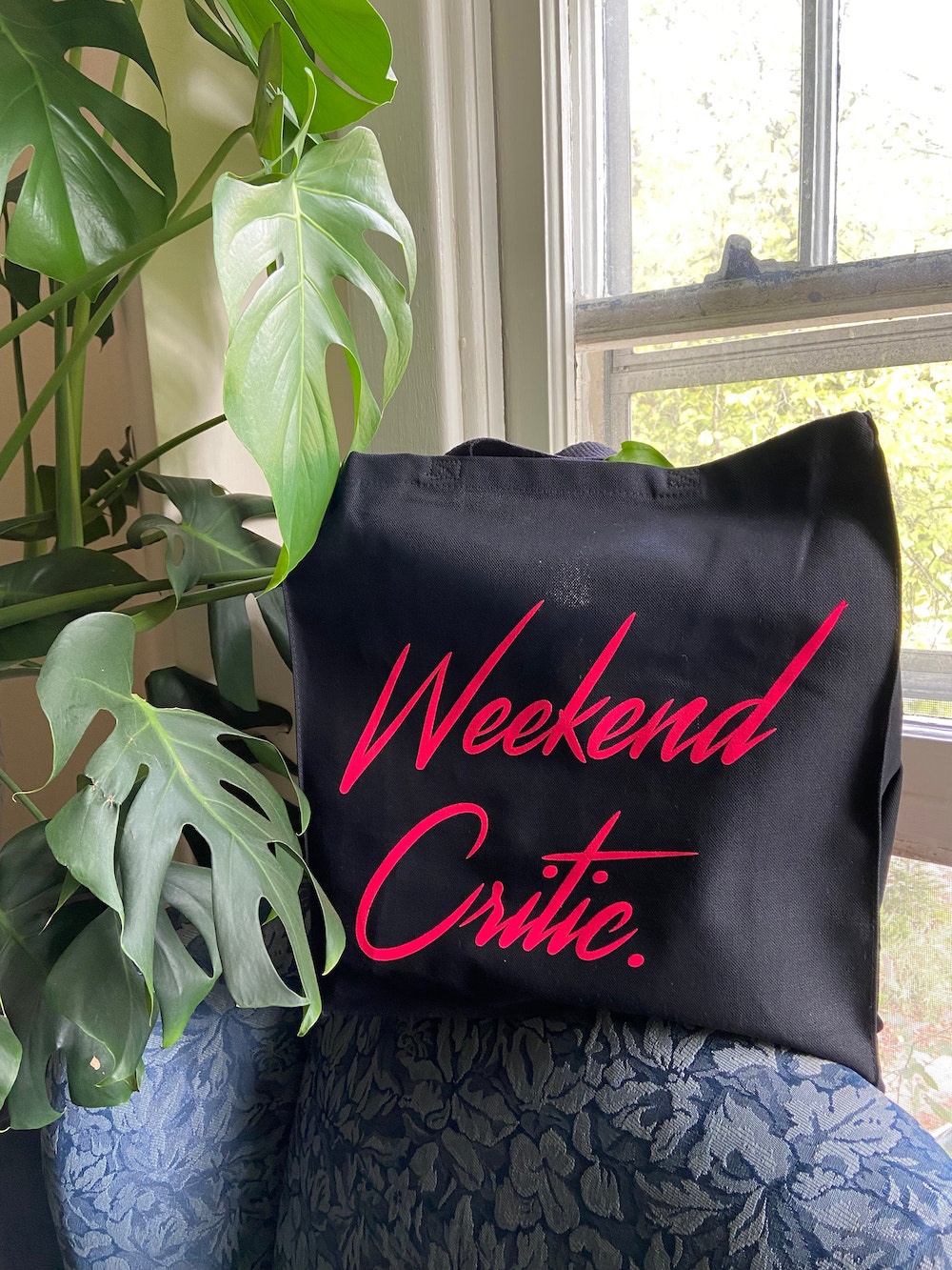 Weekend Critic Tote