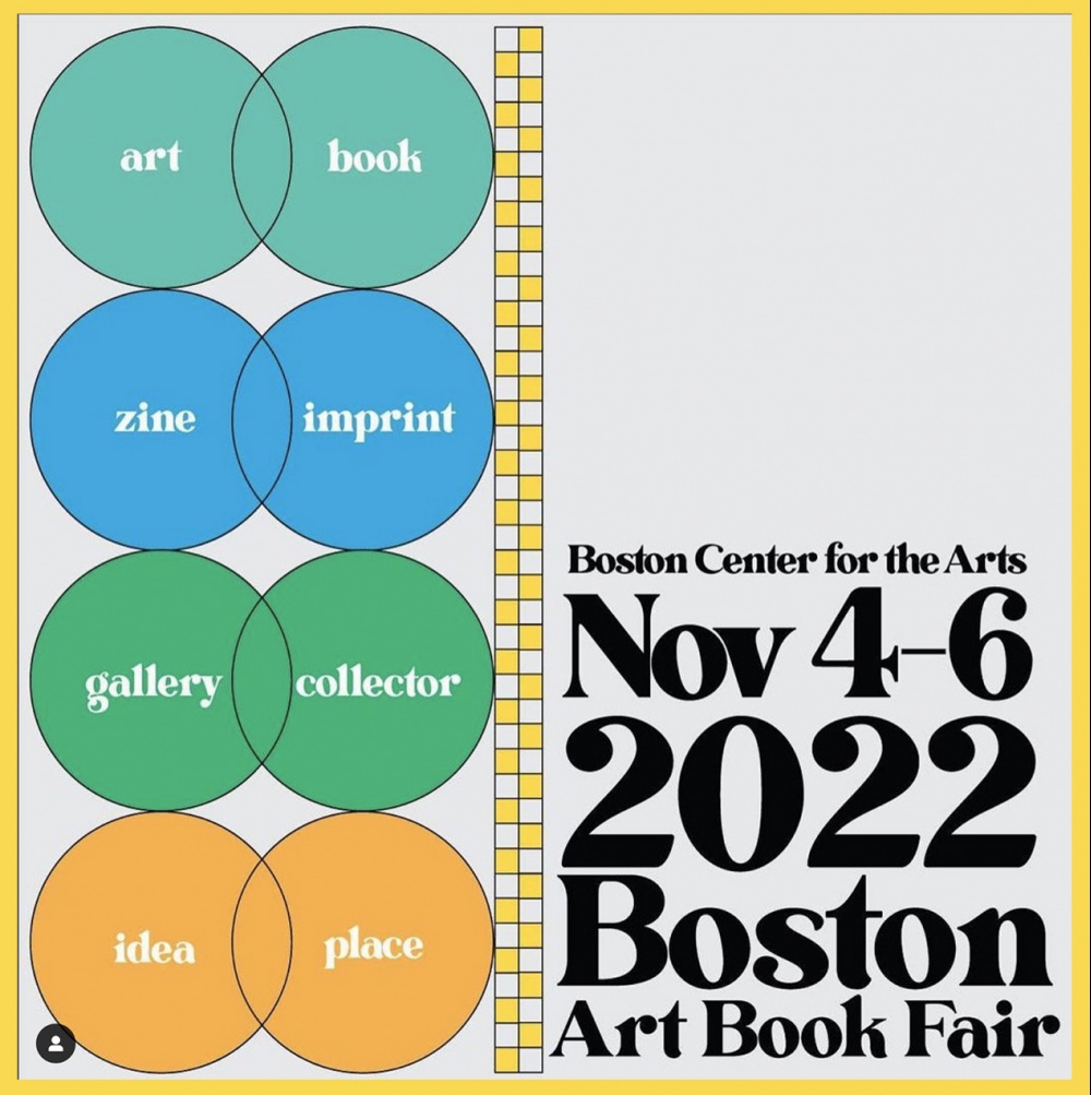 boston art book fair 2022