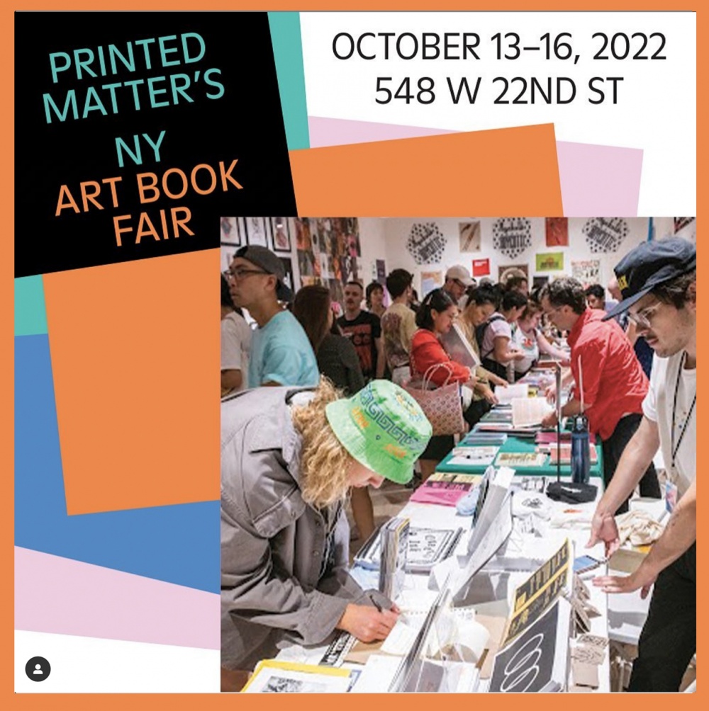 Art Metropole / Printed Matter’s 2022 NY Art Book Fair