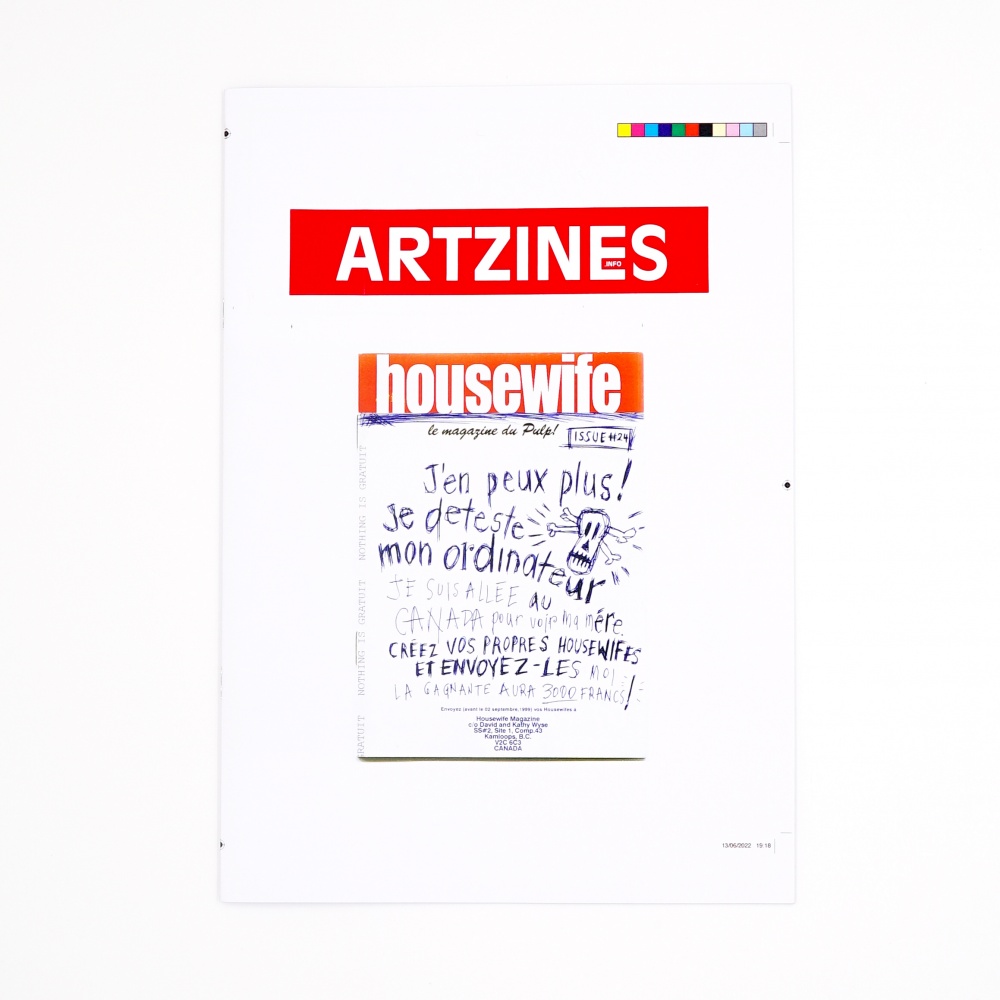 Artzines #16  Housewife Special