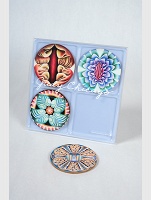 Judy Chicago: Dinner Party&#160;Coasters