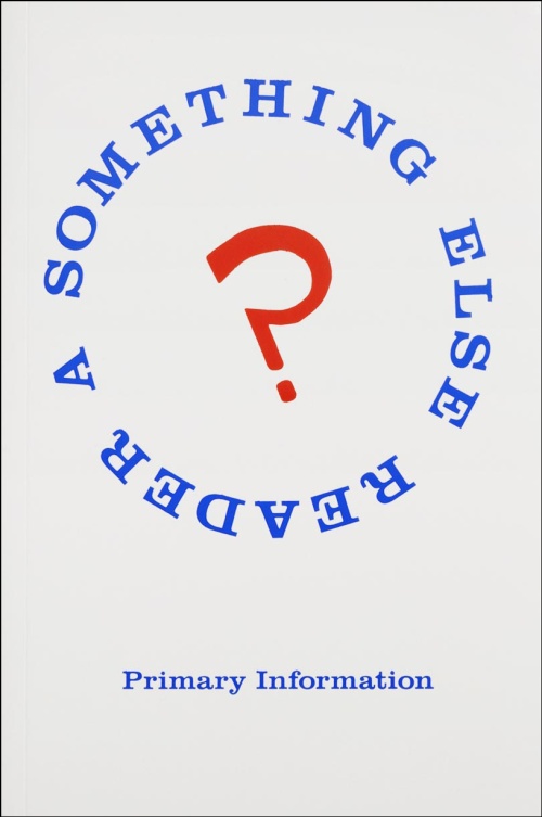 A Something Else Reader