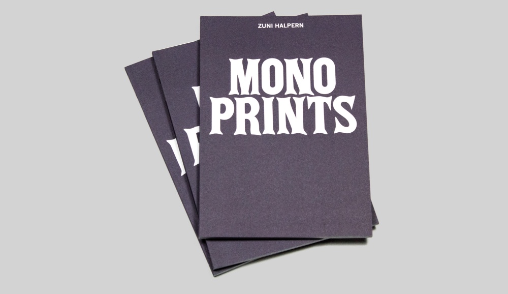 Zuni Halpern Monoprints