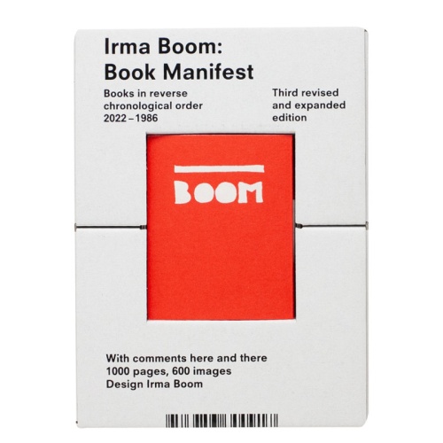 Irma Boom: Book Manifest
