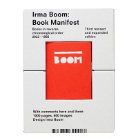 Irma Boom: Book&#160;Manifest