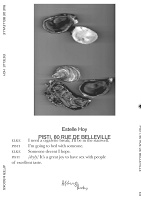 Estelle Hoy: PISTI, 80 Rue de&#160;Belleville