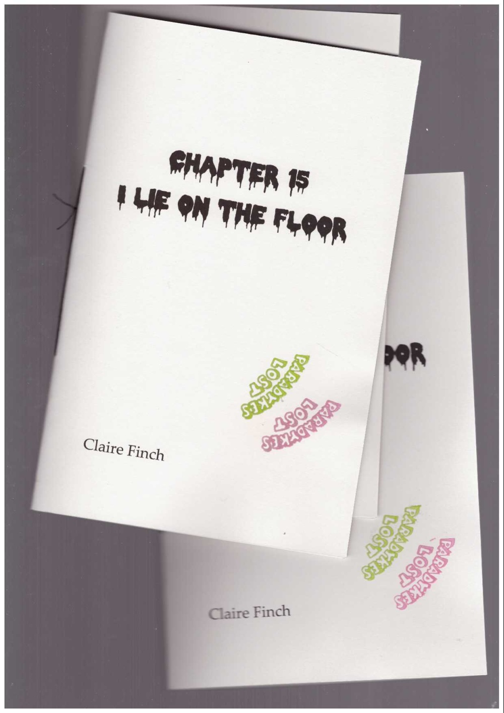 Chapter 15: I lie on the floor