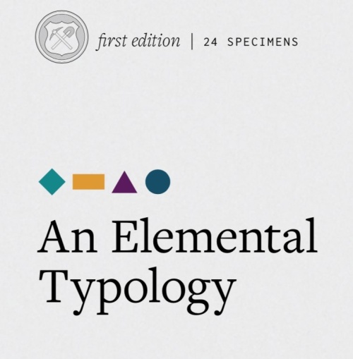 An Elemental Typology