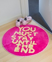 David Shrigley: You Must Stay Shaggy Floor&#160;Mat