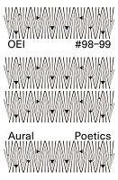 Michael Nardone: OEI #98-99: Aural&#160;Poetics