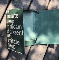 Jacqui Arntfield, Ellen Bleiwas, Emily DiCarlo, Simon Fuh, Chris Mendoza, Matt Nish-Lapidus, Dana Prieto, Mehrnaz Rohbakhsh, and St Marie φ Walker: we imitate sleep to dream of&#160;dissent