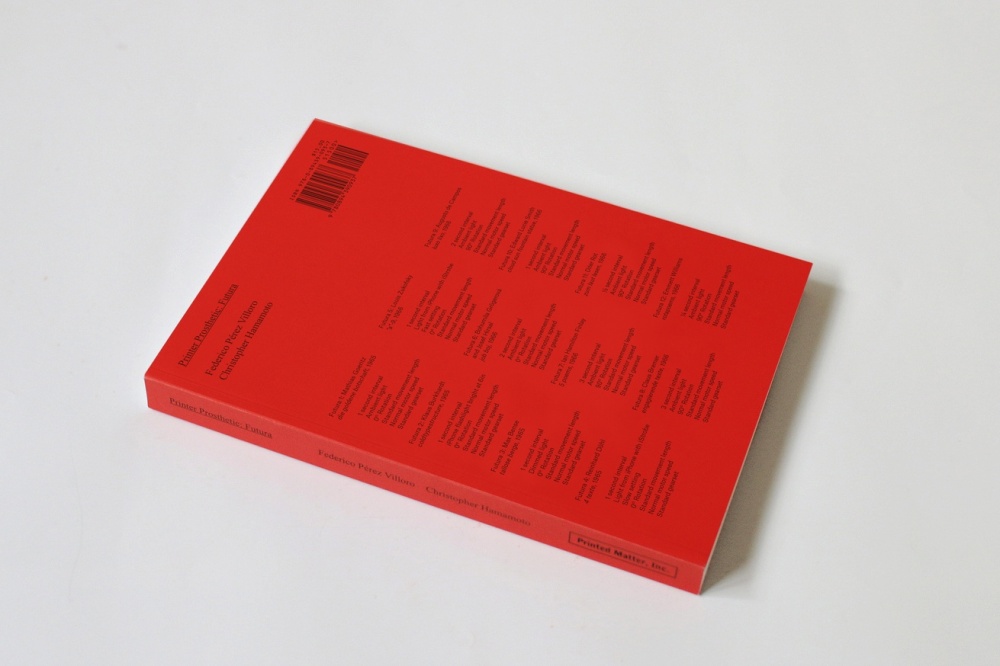 Printer Prosthetic: Futura 01