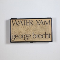 George Brecht: Water&#160;Yam