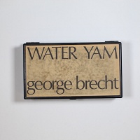 George Brecht: Water&#160;Yam