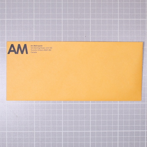 Art Metropole Envelope, Sterling