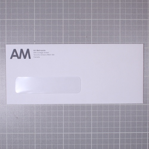 Art Metropole Envelope, College