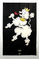 Aqui Poster – POODLE by General&#160;Idea