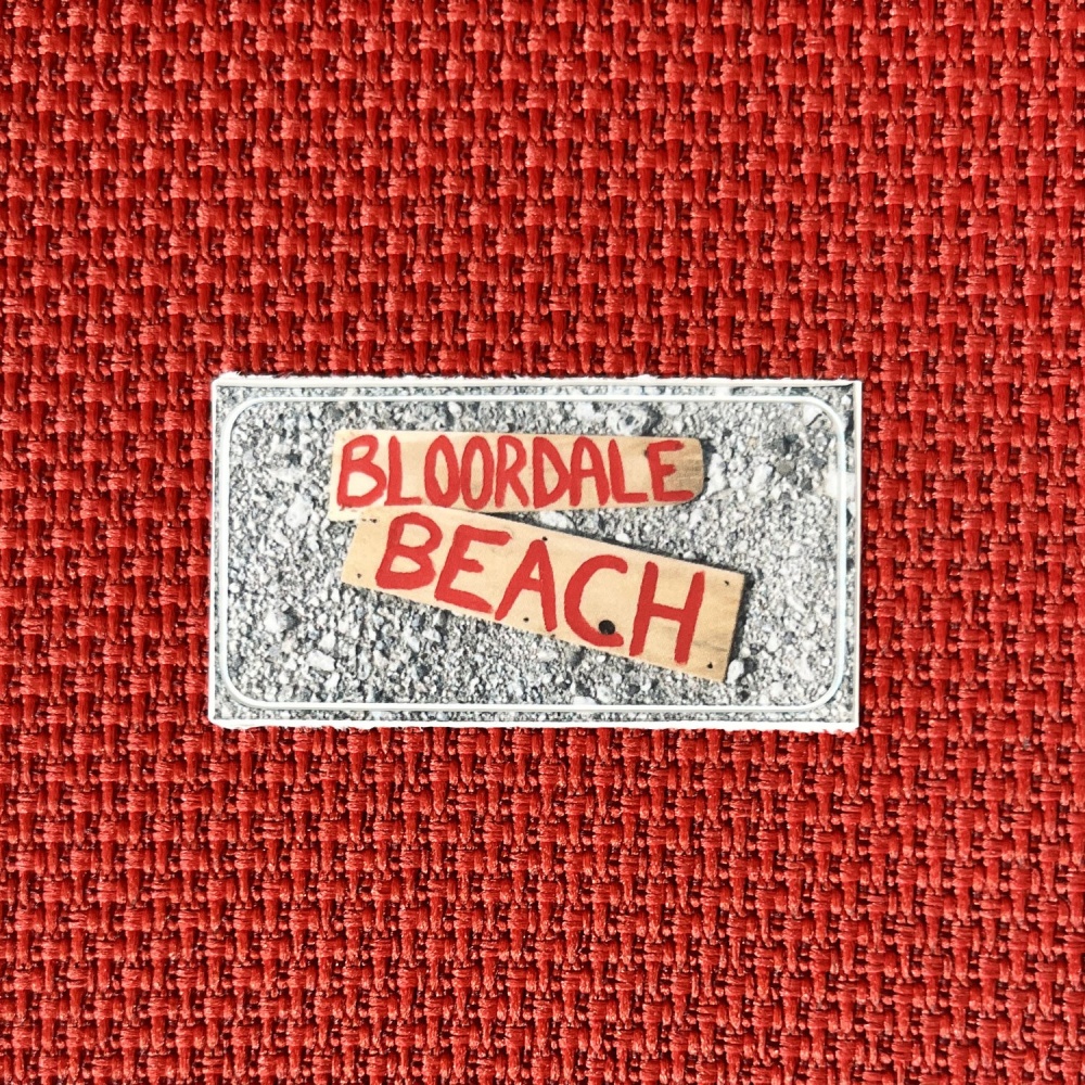Bloordale Beach Sticker