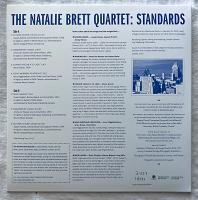 Kenton Loewen, Lisa Cay Miller, Clyde Reed, and Carol Sawyer: The Natalie Brett Quartet:&#160;Standards