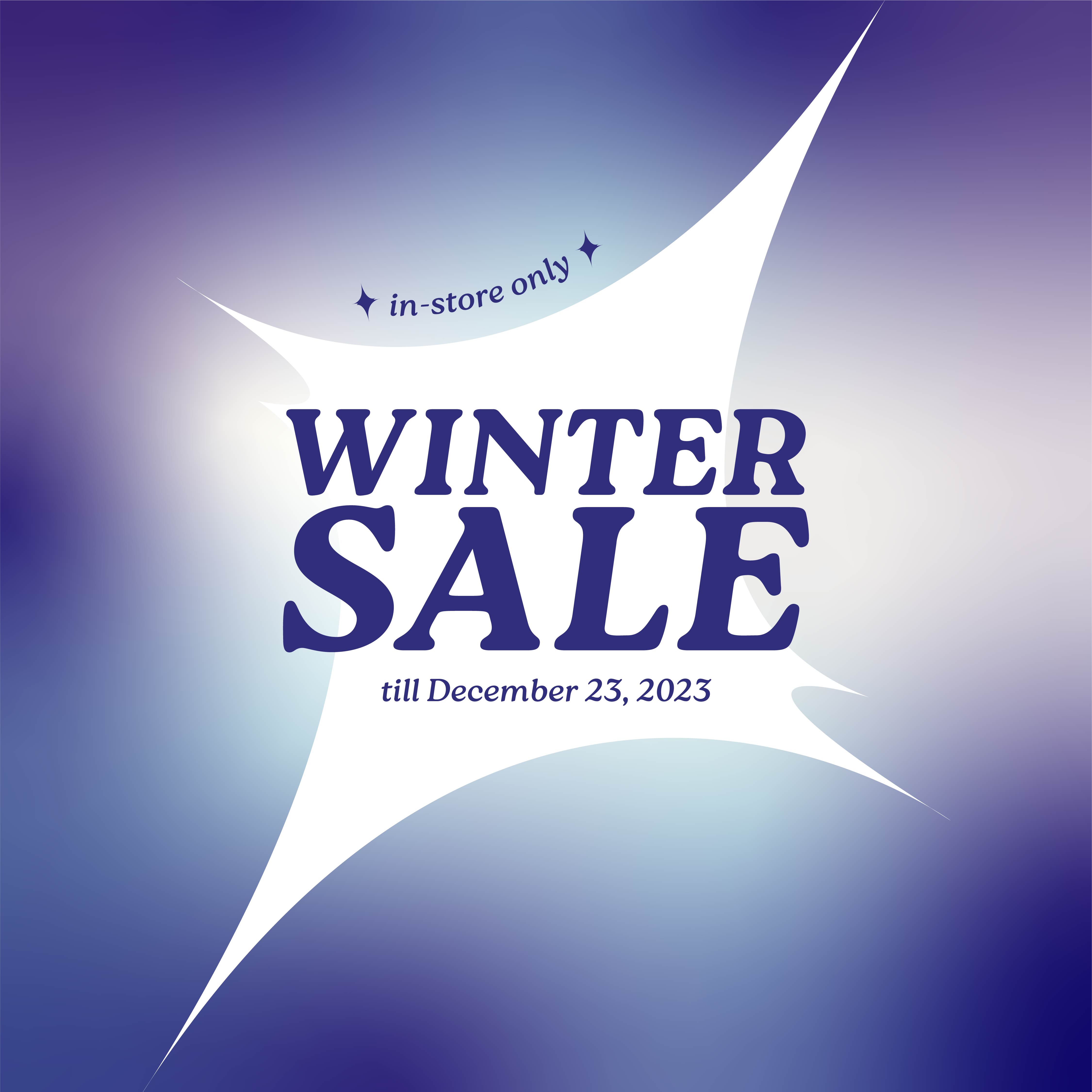 Winter Sale