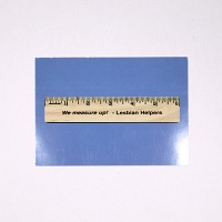 Melissa Levin: Lesbian Helpers postcards