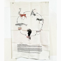 The Great Trading Project Tea Towel
