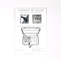 Marc Losier: Foucault Artist Postage&#160;Stamps