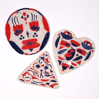 Melissa Luk: Mask notebook (large)