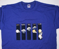 Joe McKay: 5 Day Forecast T-shirt