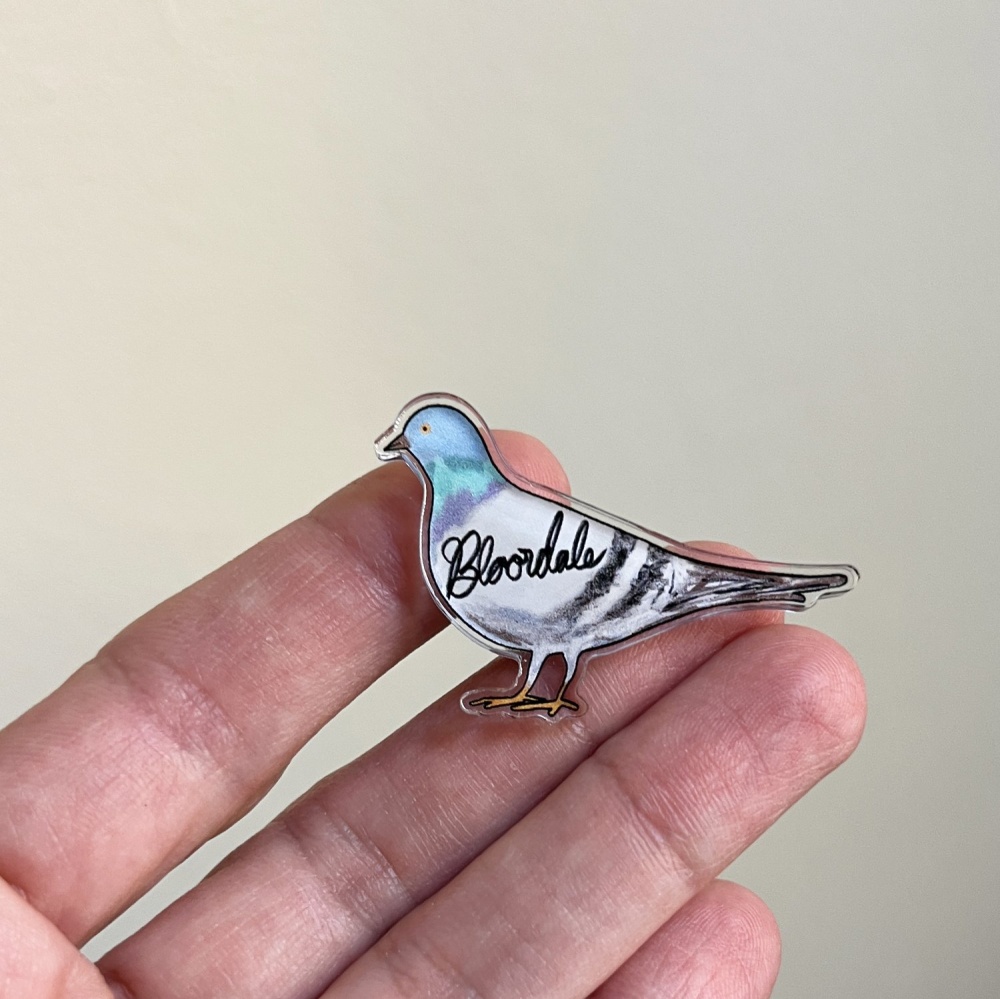 Bloordale Pigeon Pin