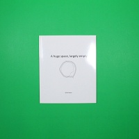 A huge space, largely empty