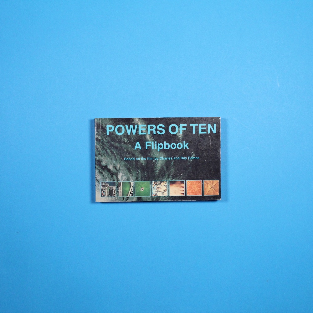 Powers of Ten: A Flipbook