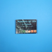 Charles Eames and Ray Eames: Powers of Ten: A&#160;Flipbook