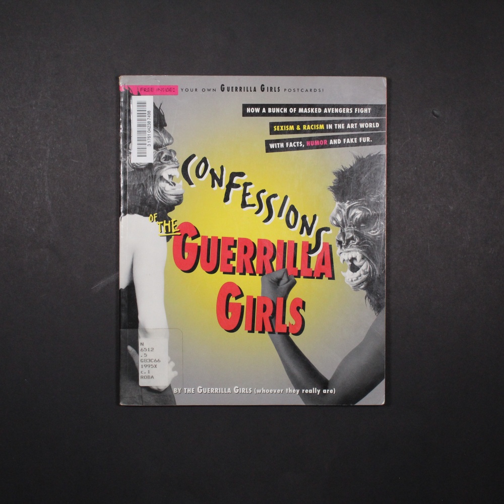 Confessions of the Guerrilla Girls