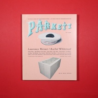 Lawrence Weiner and Rachel Whiteread: Parkett No. 42