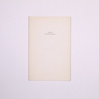 Lawrence Weiner: Flowed