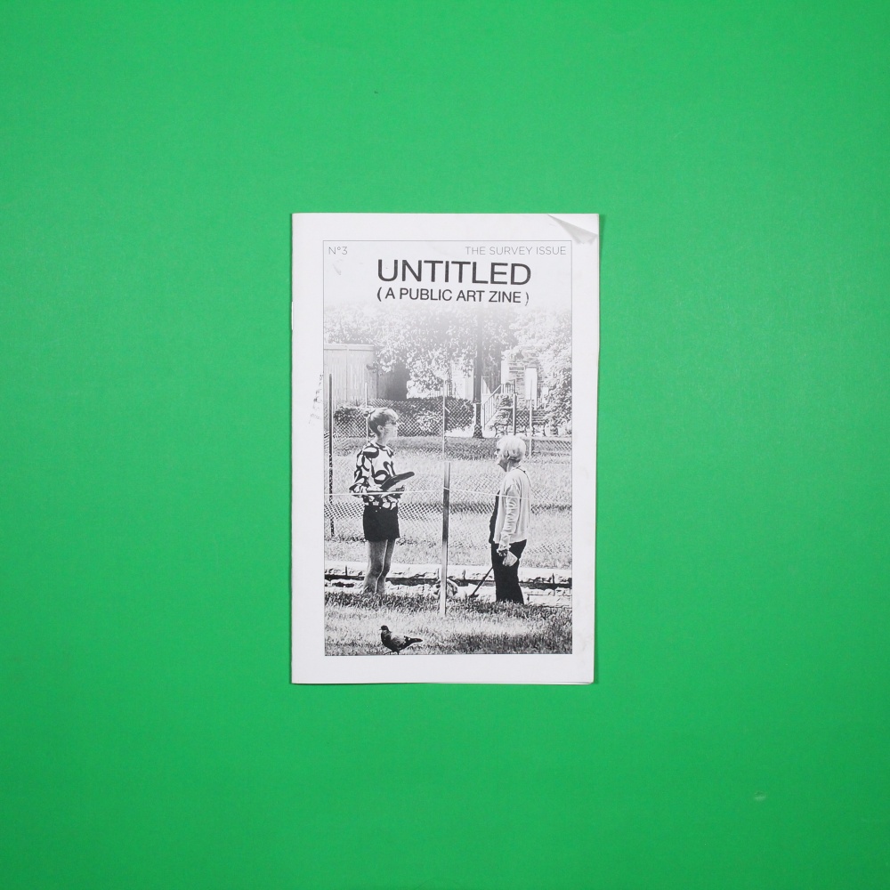 untitled (a public art zine)