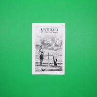 Untitled (A Public Art Zine) No. 3 The Survey&#160;Issue