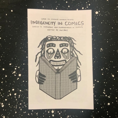 Indigeneity in Comics