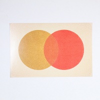 General Idea: Untitled (Mastercard)&#160;Postcard