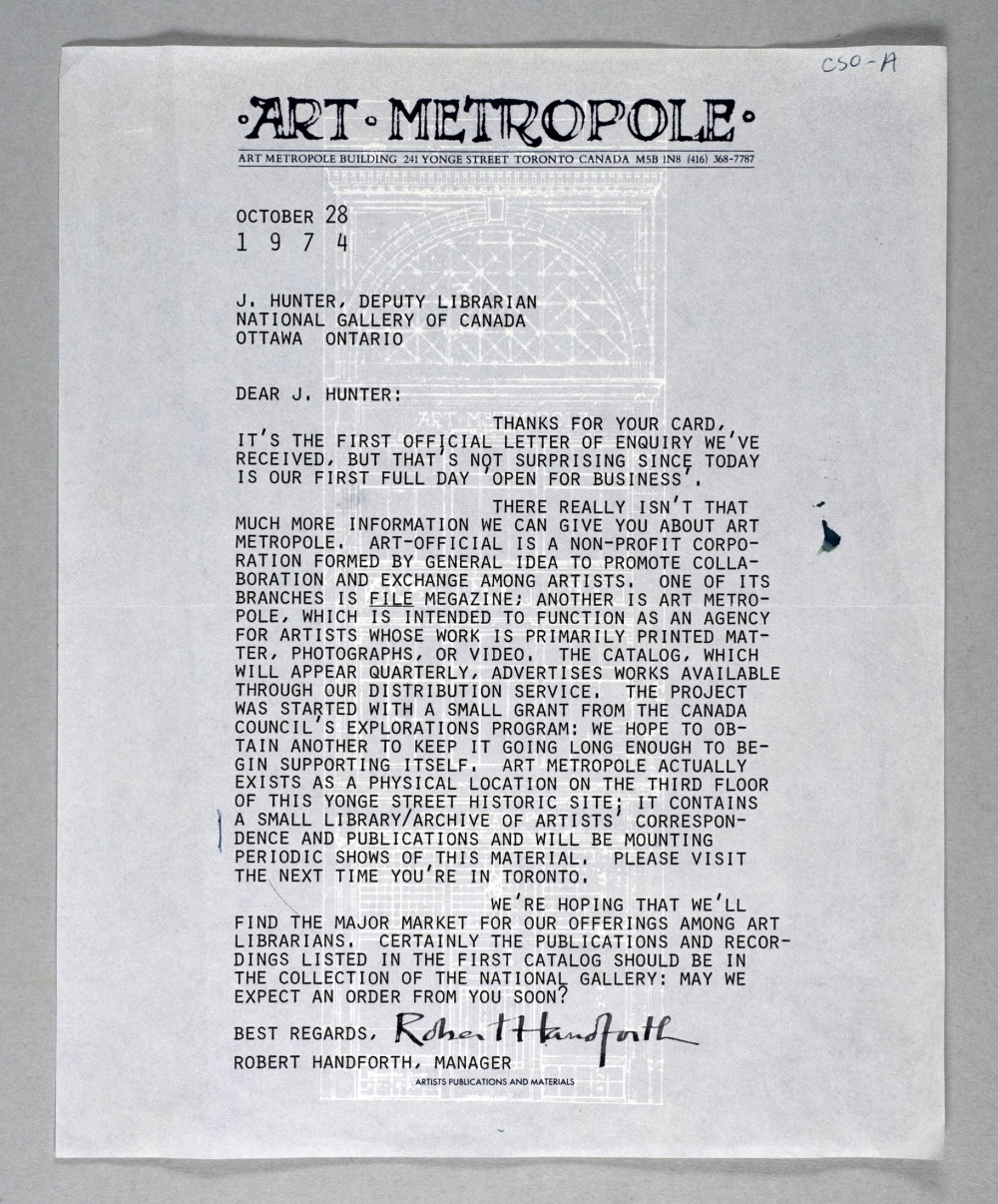 Oct 28 1974 Letter