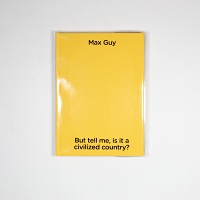 Brit Barton, Max Guy, Irena Haiduk, Michael Harrison, and Matthew Goulish: Max Guy: But tell me, is it a civilized country?