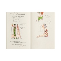 Greer Lankton and Joyce Randall Senechal: Greer Lankton: Sketchbook, September 1977