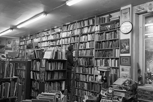 Luis Jacob: The Book Lover, Ten Editions Bookstore, Spadina Avenue,&#160;Toronto